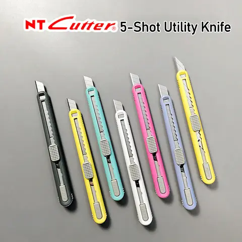 NT 커터 유틸리티 나이프 ABS 핸들 정밀 절단용 30도 각도 블레이드 카트리지 나이프 A-551P A-552P KLT-20