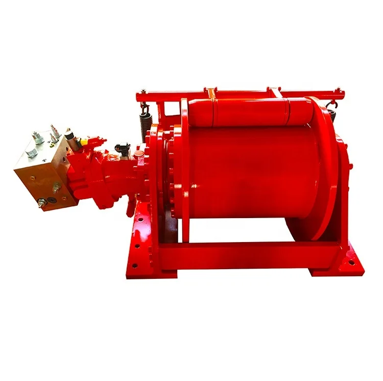 5 Ton 6 Ton Wire Rope Pulling Marine Capstan Hydraulic Anchor Winch