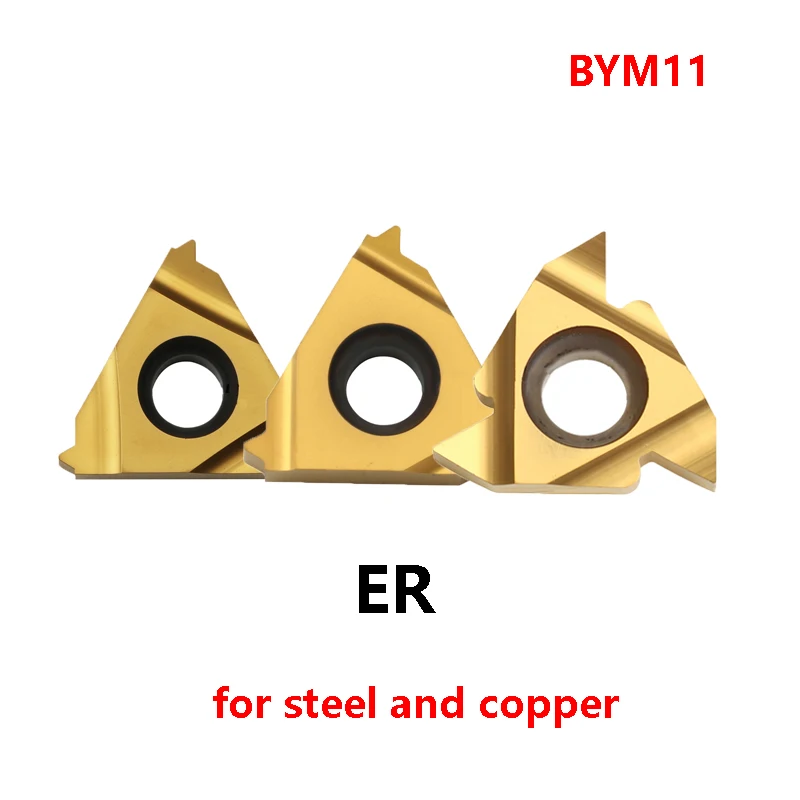BEYOND Rosqueamento inserções de carboneto cnc 16er 16ir 11er 22er 22ir a55 a60 ag60 ag55 torneamento ferramenta torno cortador para aço al