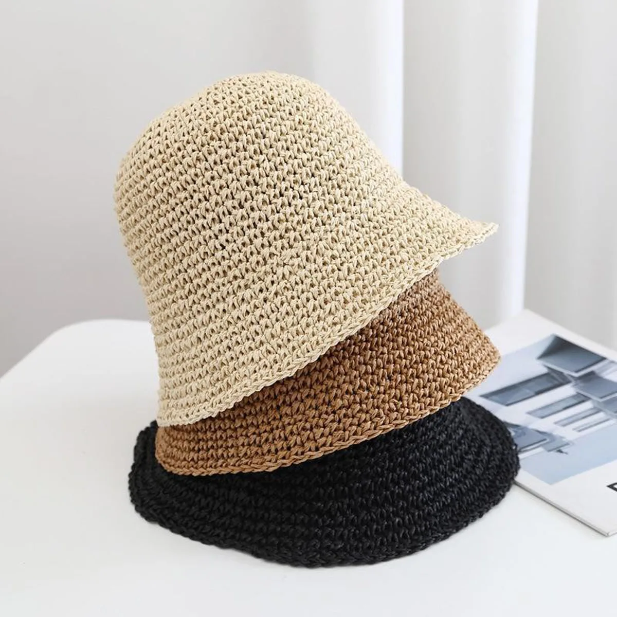 Thumbnail 4 - #25 Latest Straw Bucket Hats Updates
