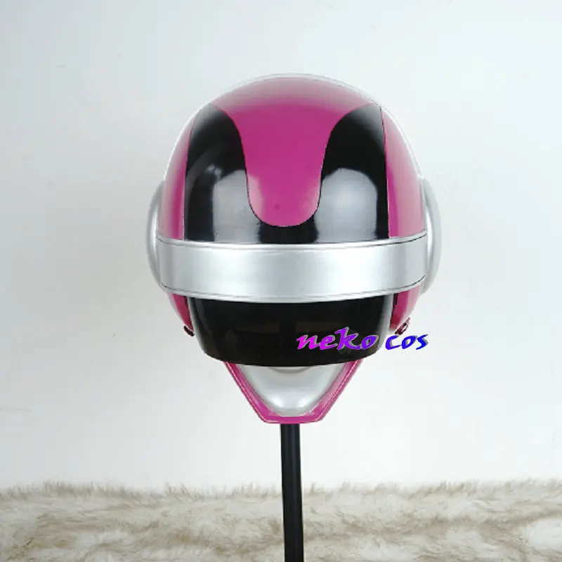 

Choudenshi Bioman Pink Five Helmet Mask Resin Cosplay Customized size Props Toy Gift Halloween Role Play