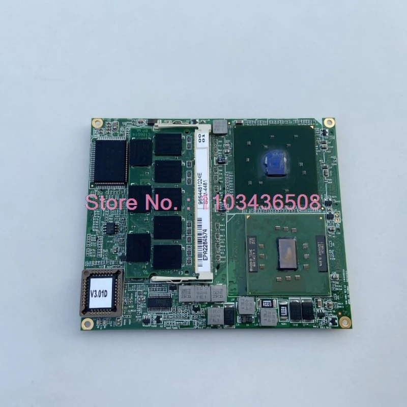 Original For Advantech ETX Embedded CPU Motherboard SOM-4481 SOM-4481 REV.A3