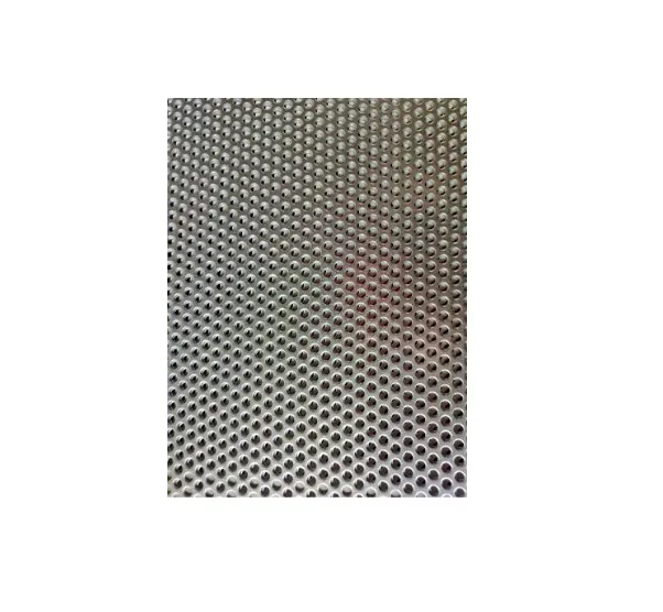 High Strength Metal Hammer Mill Spare Parts Round Hole Perforated Screen/Sieve Net/Mesh for Grinder Mill Filters