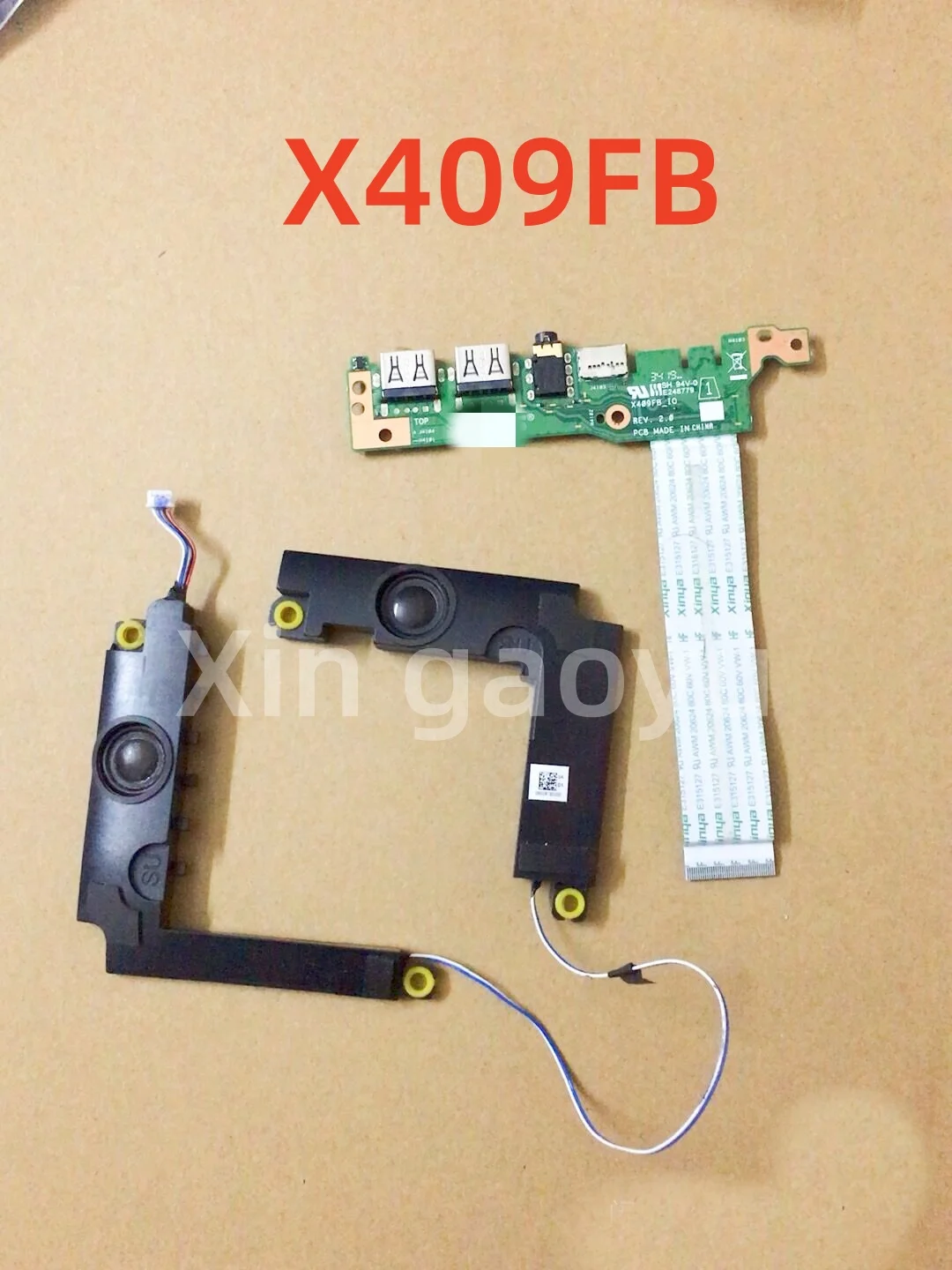 

Original FOR ASUS Y5200F X409 X409FB FL8700F x415EA SD Card Reader Audio USB Board Speaker 100% Test Ok