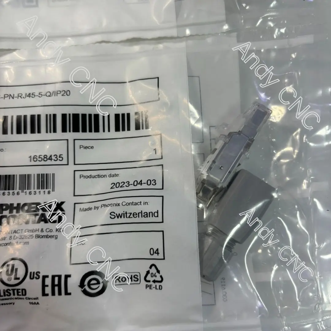 Brand new 1658435 Crystal Head VS-PN-RJ-45-5-Q/IP20 Fast Shipping