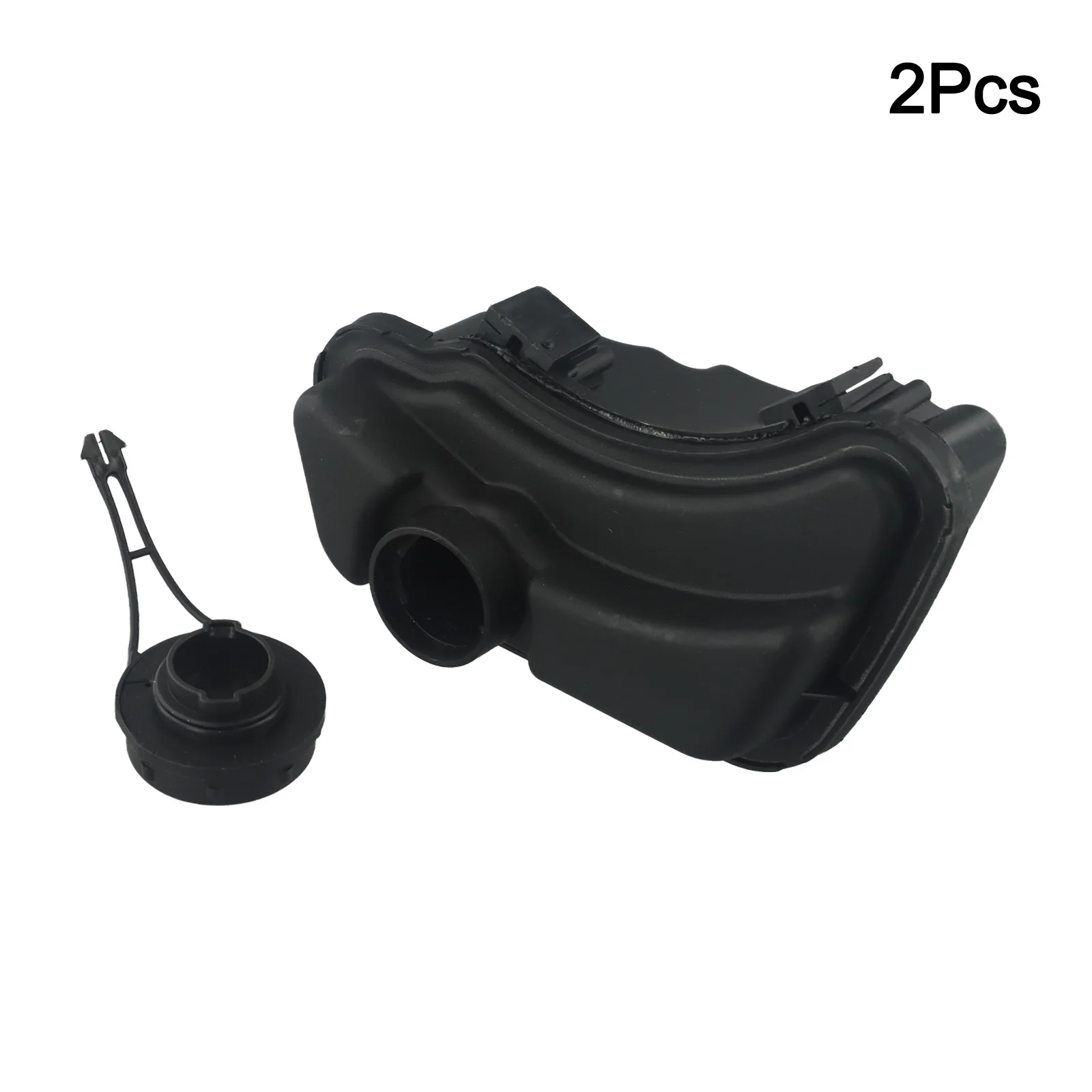 /Black /Plastic /Fuel Tank With Cap And Line For Lawn Mower Models 590568 09P602 09P702 E450 E500 Replacement Parts
