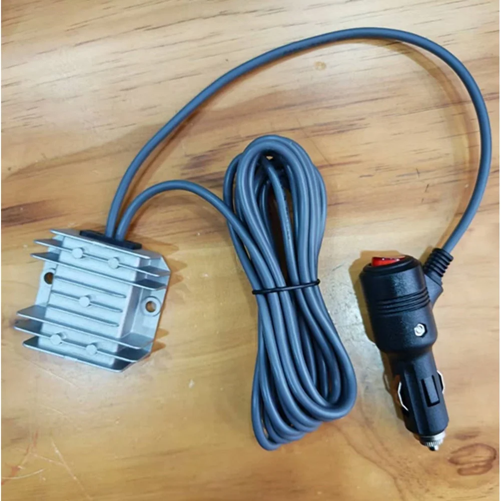 3.5A Adapter 12V-30V Converter 95 Efficiency 9V-28V Input Range Stable 3.5A Output In-car Power Supply For Cars