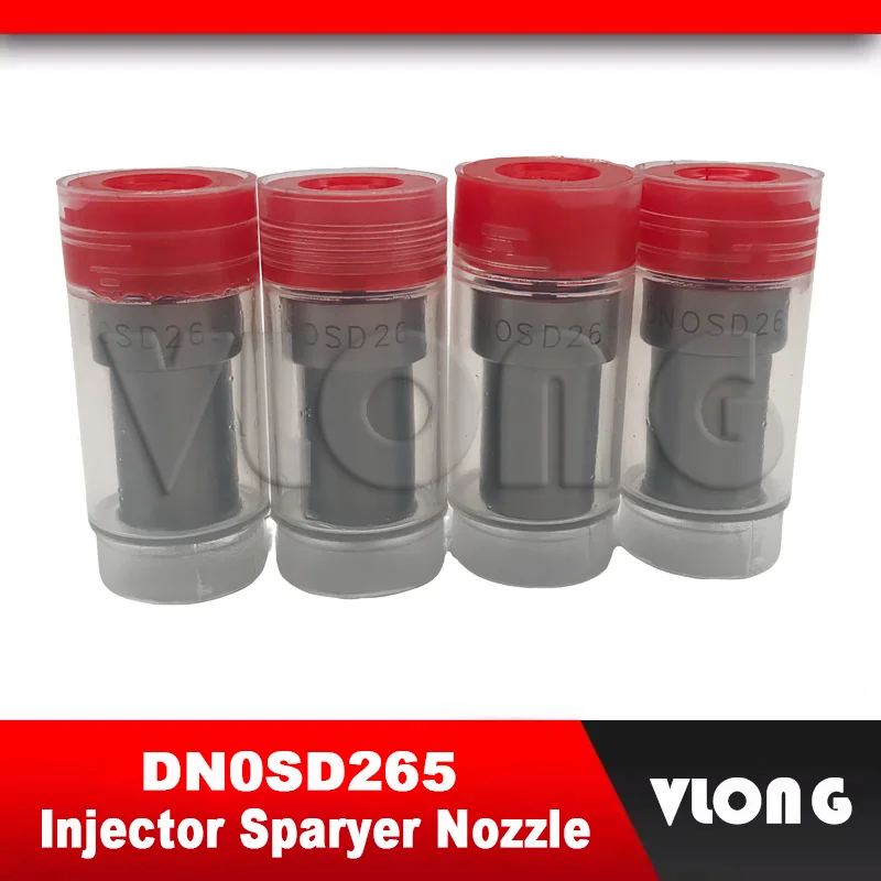 

DN0SD265 Durable Diesel Injector Nozzle Fuel Injection Sparyer Nozzles Fuel Injector Atomizer DNOSD265 0434250128 0 434 250 128