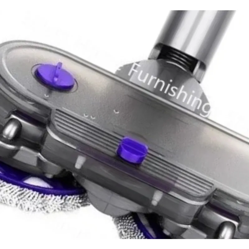 

Suitable for V7 To V11 Special + 6 Rags 1 Tank Vacuum Cleaner Accessories V6V7V8V10V11 Wet and Dry Cleaning Mop Brush Head