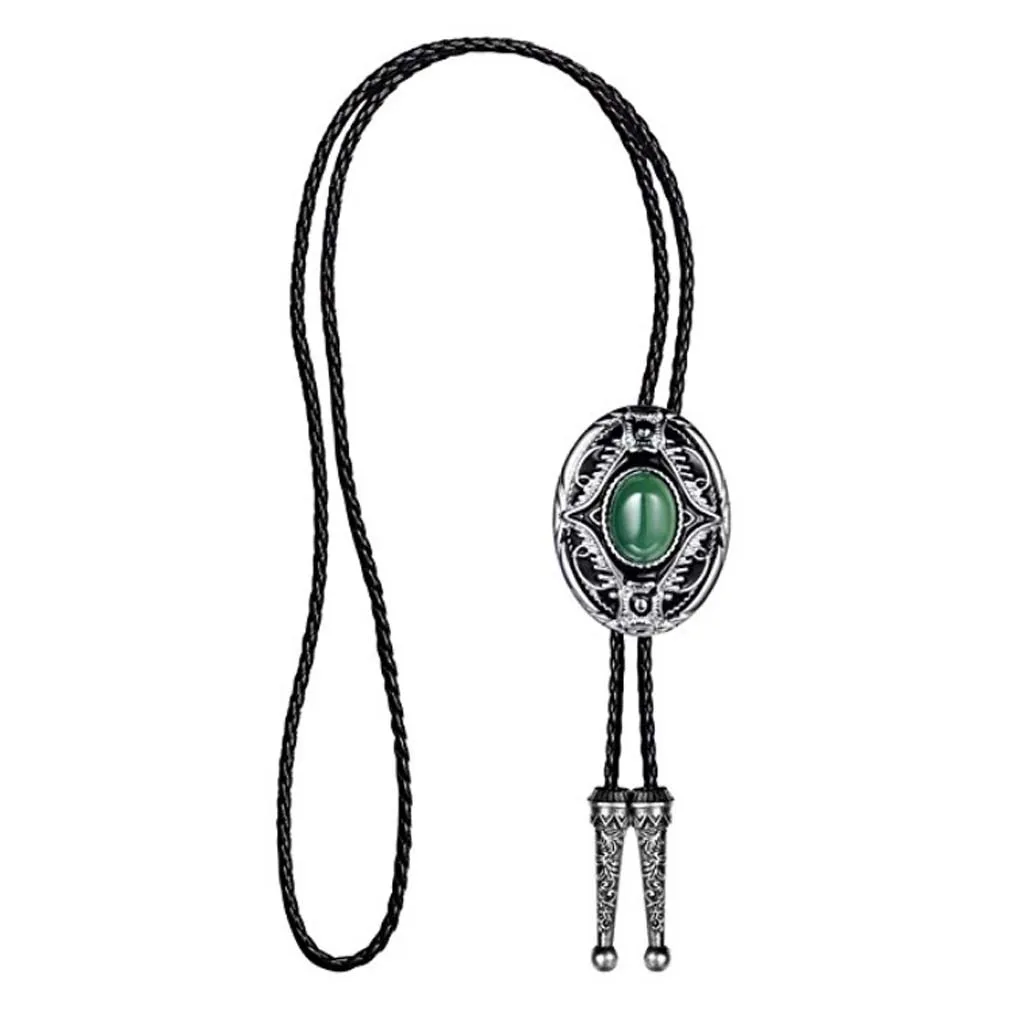 Moda vintage Cruz Bolo Tie