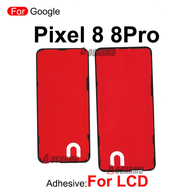 1Pcs For Google Pixel 8 Pro 8Pro 8A LCD Screen Display Front Adhesiver Glue Back Sticker Tape