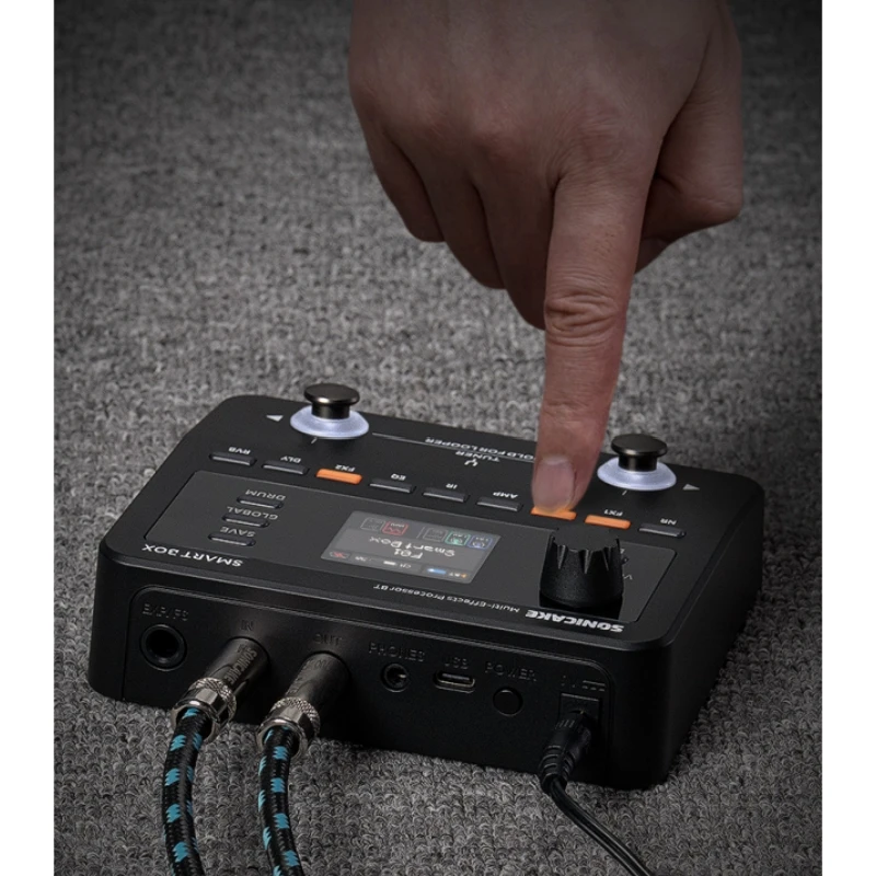 SONICAKE Smart Box Digital Multi-Effects Processor with high