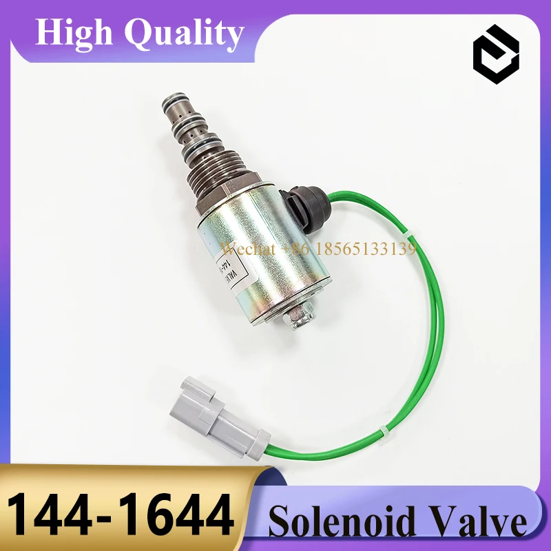 144-1644 Hydraulic Pump Solenoid Valve 1441644 for  216 226 228 232 236 242 246 247 248 252 257