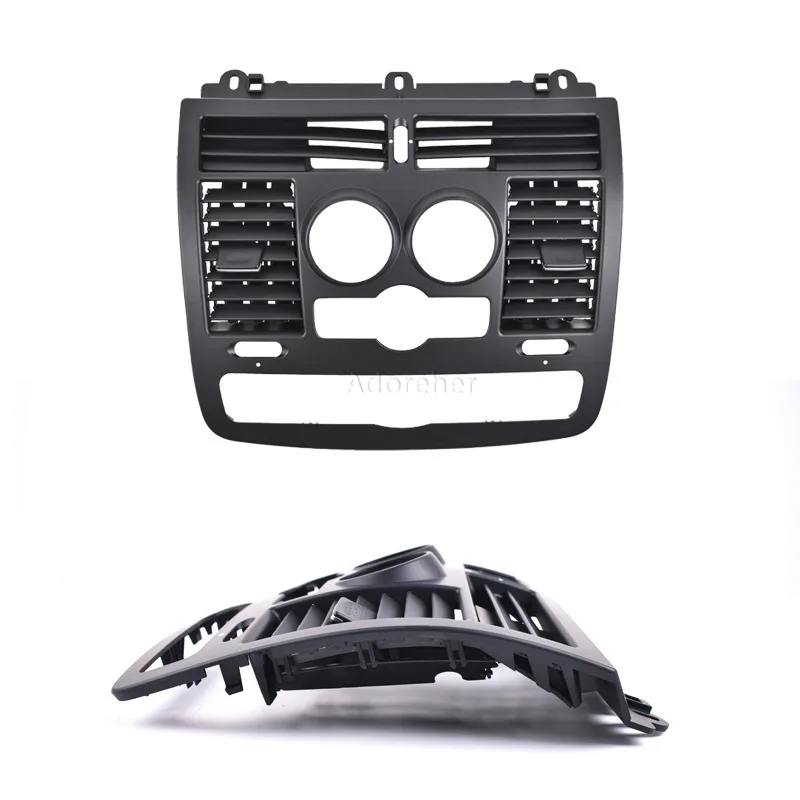 LHD RHD Car Left Right Centarl AC Vent Grille Air Outlet Panel Cover For Mercedes Benz Vito Viano W636 2004-2015