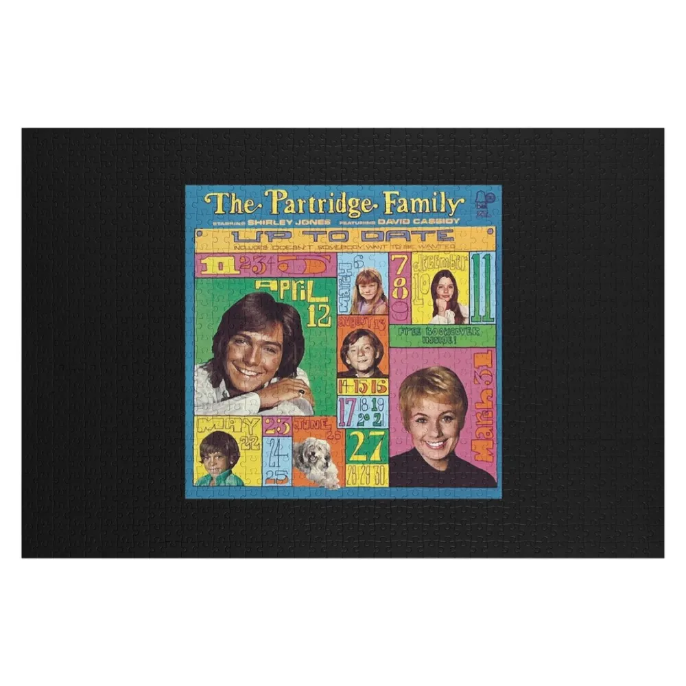 

Partridge Family - Up to Date Jigsaw Puzzle Toddler Toys Personalized Photo Gift Photo Personalized Gifts Baby Toy Puzzle