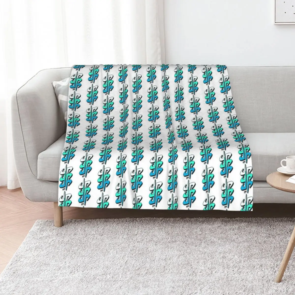 NEW Dud. Perfect TRIPLE THREAT TEE 2021 (Original Grey) - Useless Madala Throw Blanket Travel Size Cozy Blanket for Plane Train
