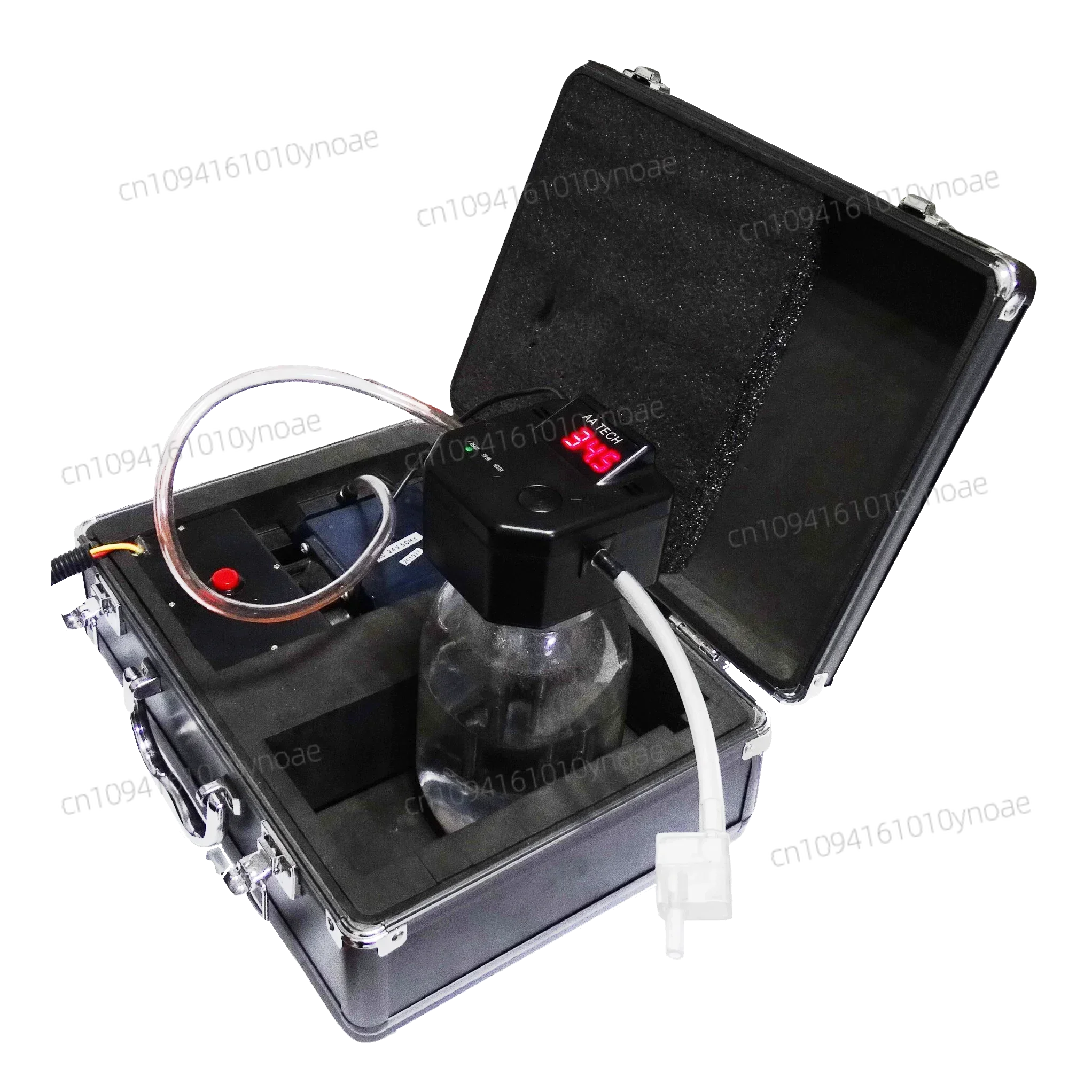 

2025Alcohol breath test simulator AA2068 Tester with glass bottle calibrator for breathalyzer alcohol testeer In Stock Hot Sale