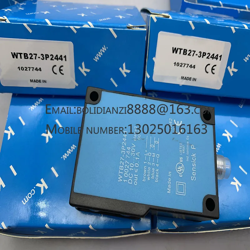 

WT18-3P430 WT18-3P410 WL18-3P430 WT18-3N430 Оригинальный фотоэлектрический переключатель
