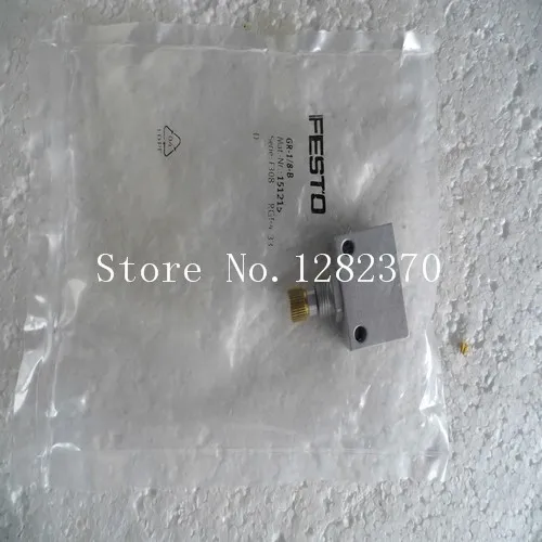 [SA]   FESTO gas fitting GRO-1/8-B stock 151216 --5pcs/lot