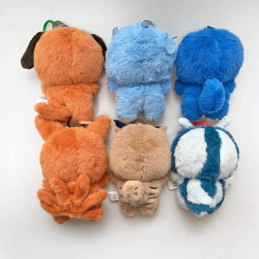 Nieuwe Naruto Blind Box Shippuden Party Series Pluche Handgemaakte Sieraden Speelgoedserie Kerstcadeau voor vrienden