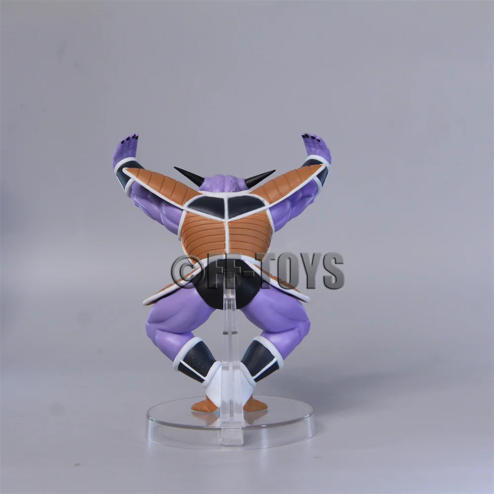 Anime Dragon Ball Z Ginyu Kraft Figur Jeice Ginyu Guldo Recoom Burter Figur PVC Action-figuren Sammlung Modell Spielzeug Geschenke – Detail 11
