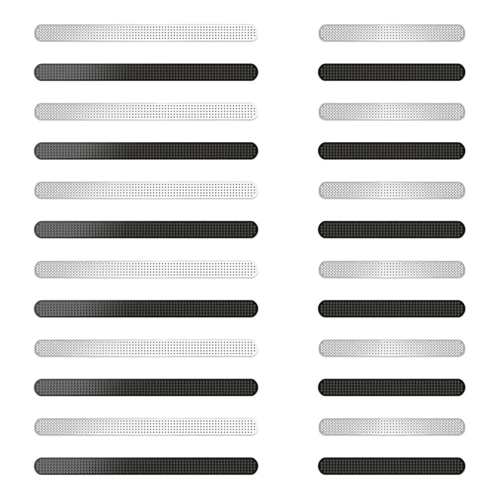 

48Pcs Dust-Proof Speaker Net Stickers Dense Mesh Design Decorative Adhesive Phone Speaker Mesh for Clear Call Quality Mobile
