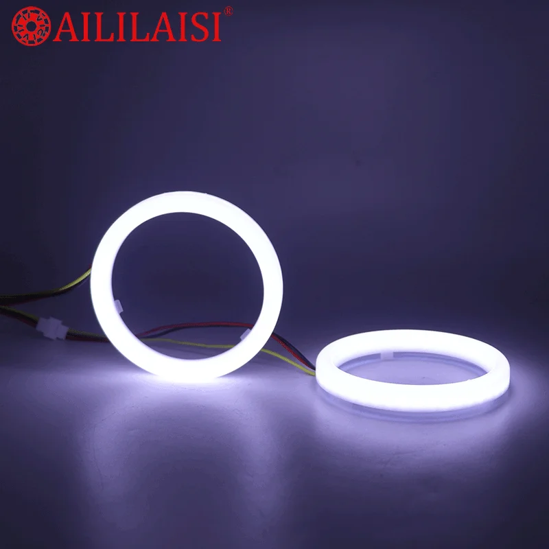 

Новые универсальные RGB LED дневные ходовые огни с функцией поворотников и эффектом «ангельские глазки» для Toyota Voxy, совместимые с моделями Rotundity Cotton