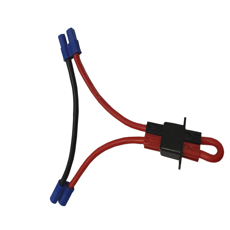 1pc 12AWG 10CM PA Series Cable Collection EC5 Series Cable PA45 EC5 XT60 XT90 T Plug