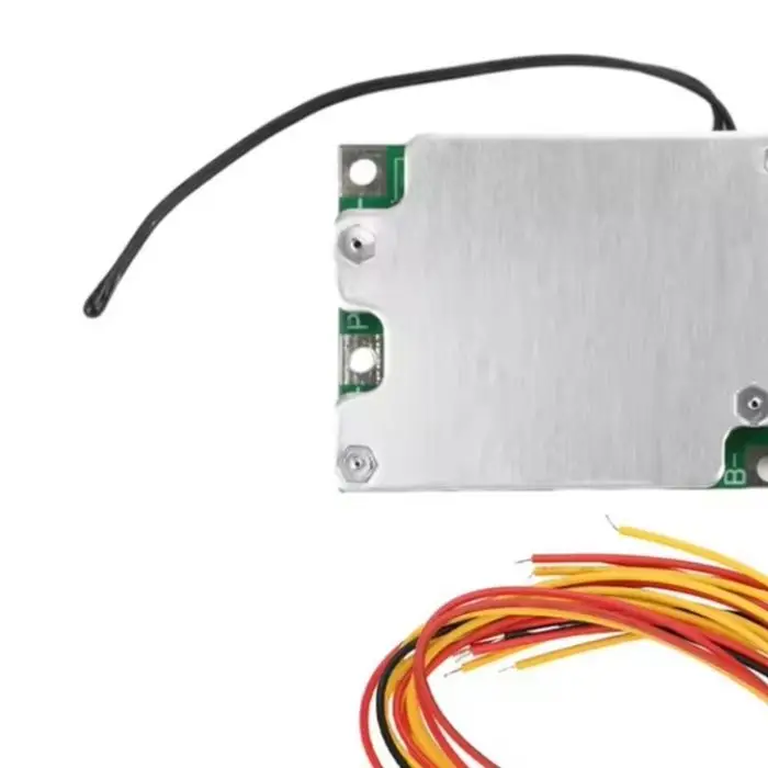 36V 30A-10S Lithium For Battery Protection Board With Balancing Function Aluminum Alloy Heat Sink For E-Bike Scooter Power Tool