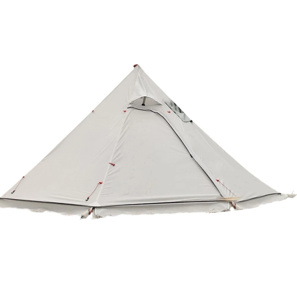 

Camping Shelter Lightweight Tent Hiking Adventure Abrasion-resistant Material Aluminum Alloy Poles Abrasion Resistant Tent