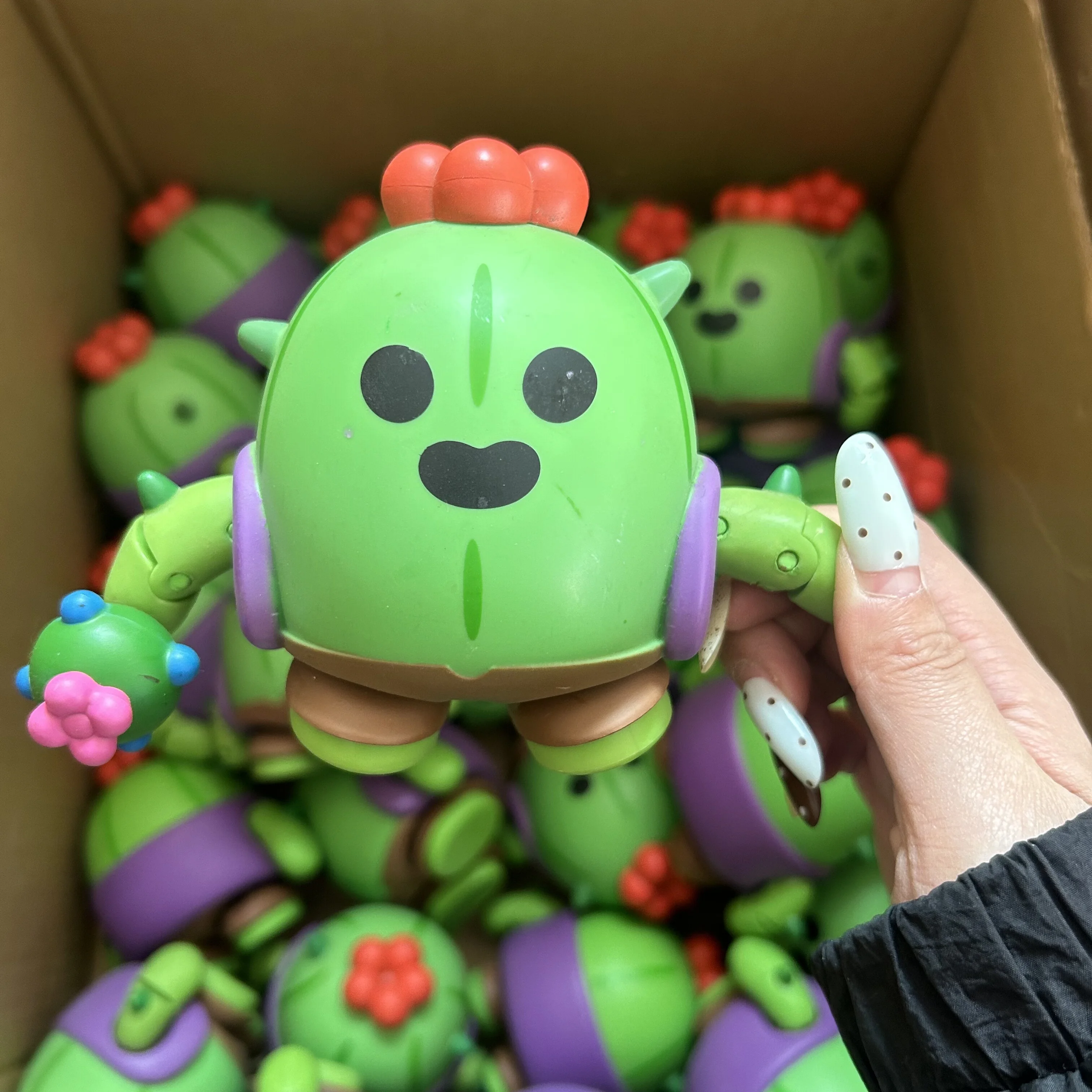 

Оригинальные фигурки LINE FRIENDS X Anime Action Model Spike для автомобиля, мультяшные куклы-украшения, подарки, для любителей приключений в дикой природе