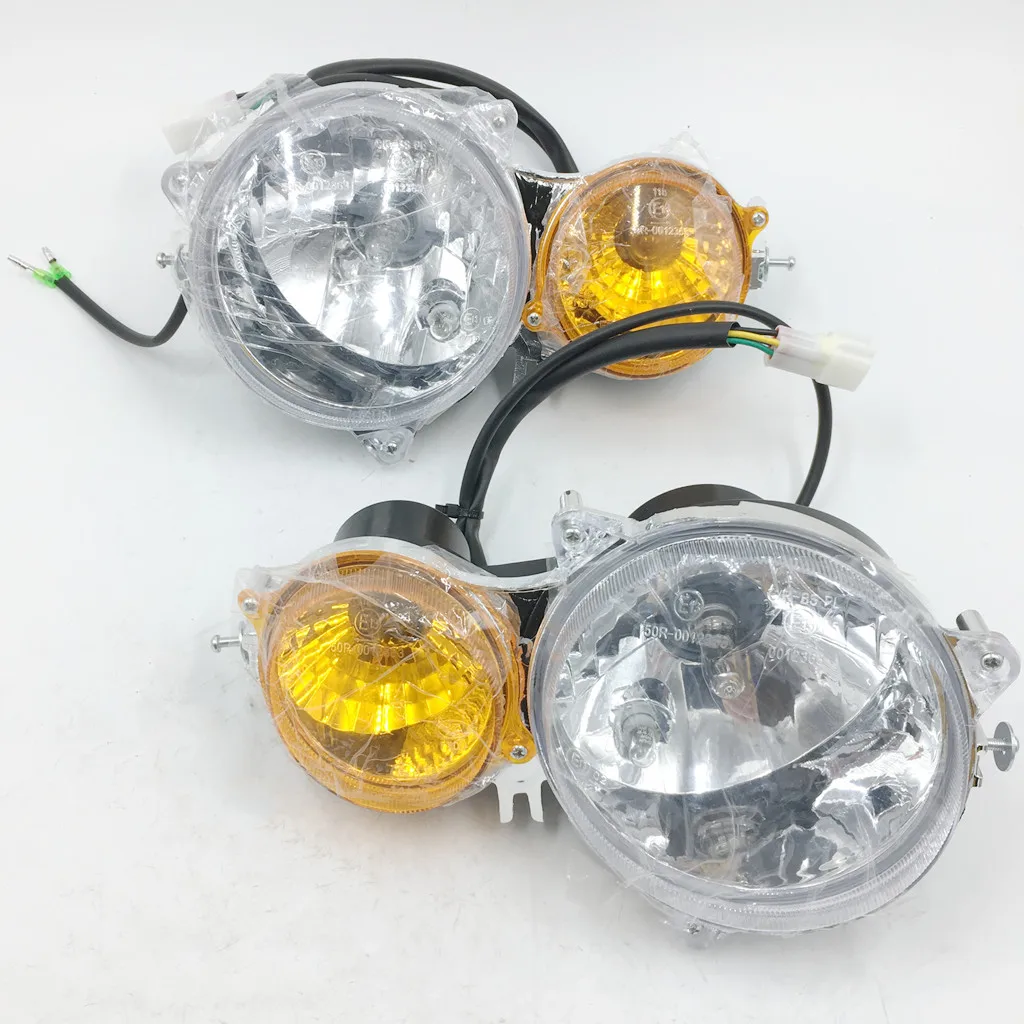 Right Headlight, Left Head Light,UTV,700,500,HS500 HS700 HiSun,Massimo,MSU,Menards,TSC,HS,Bennche 35180-115-0100,35120-055-0000