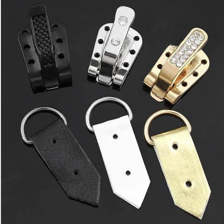 

High-End Fur Coat Metal Bule Water Rabbit Fur Jaet Hidden Button Matched Button Clothing Accories Tailored Sewing Supp...