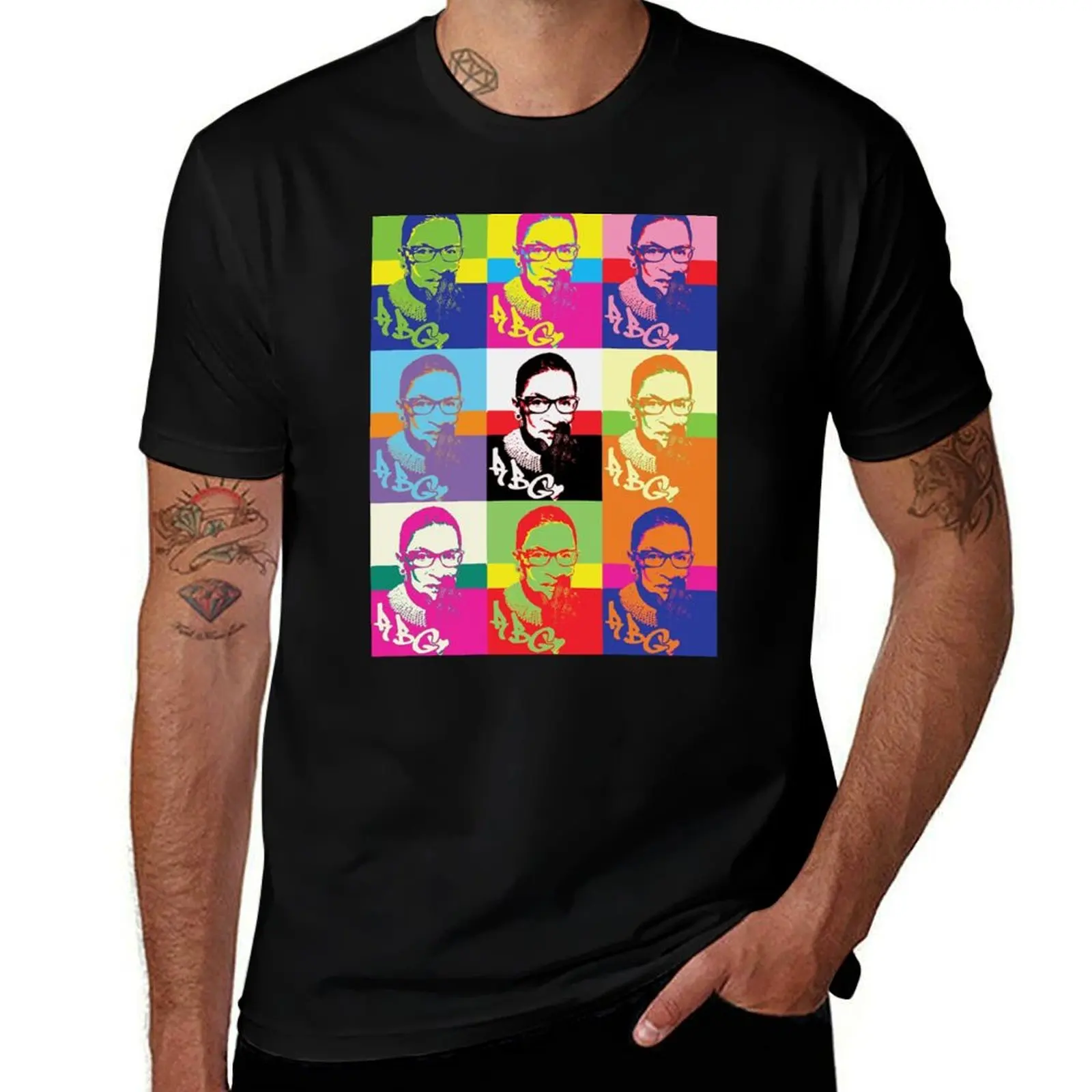 RBG - I DISSENT T-Shirt Big Size Daily Wear T-Shirt