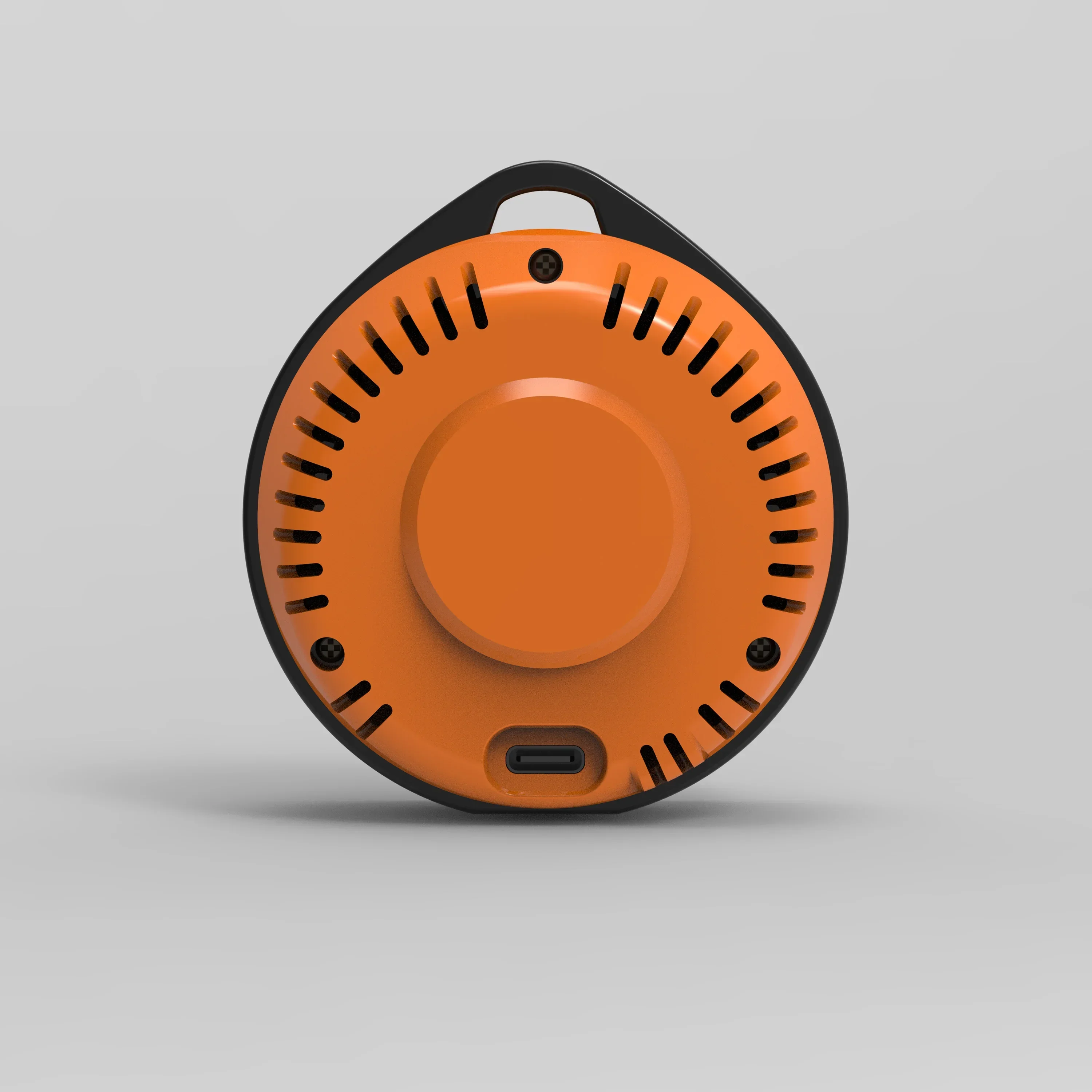 PTH-10C Mini rilevatore di CO2 sensore NDIR a infrarossi monitoraggio della qualità dell\'aria di anidride carbonica schermo LED HD ricarica TYPEC