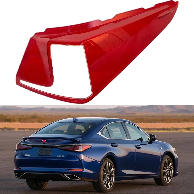 

For Lexus ES200 250 260 200 250 2018 2019 2020 2021 2022 Car Accessories Tail Lamp Cover Brake Lights Shell Original Lampshade