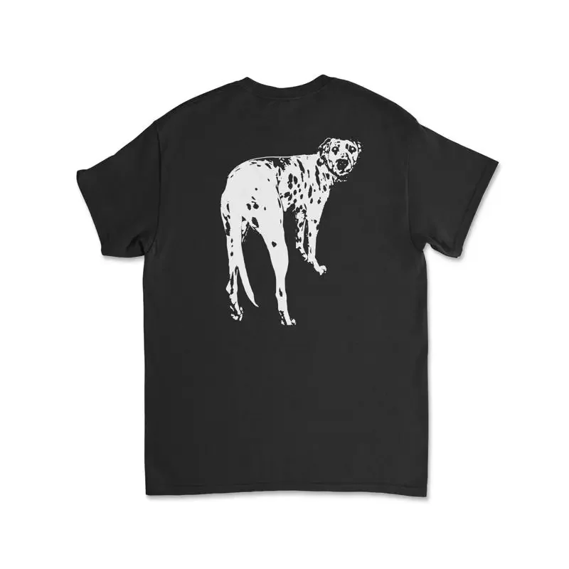 Death Grips Dalmatian Dogs Black T Shirt Exmilitary The Money Store