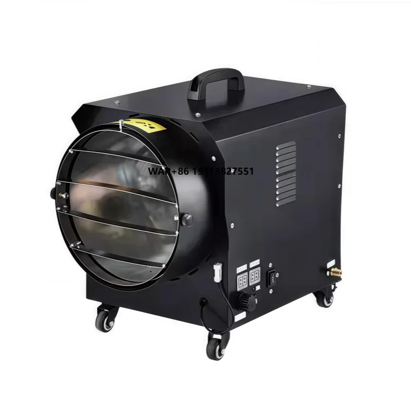 Smart Forced-Air Gas Heaters Portable Industrial Farm Greenhouse Heating Equipment Propane Fuel Free Outdoor Garden