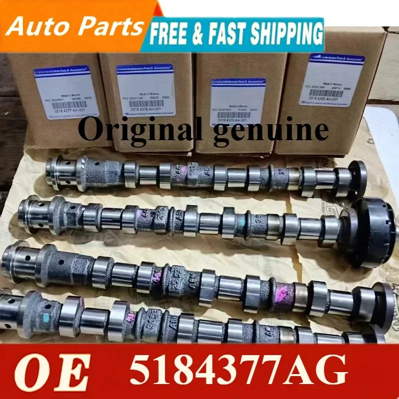 Original genuine Engine Intake Camshaft Right Left Side 5184379AG 5184380AG for DODGE CHRYSLER 300 JEEP 3.6L 5184377AG 5184378AG