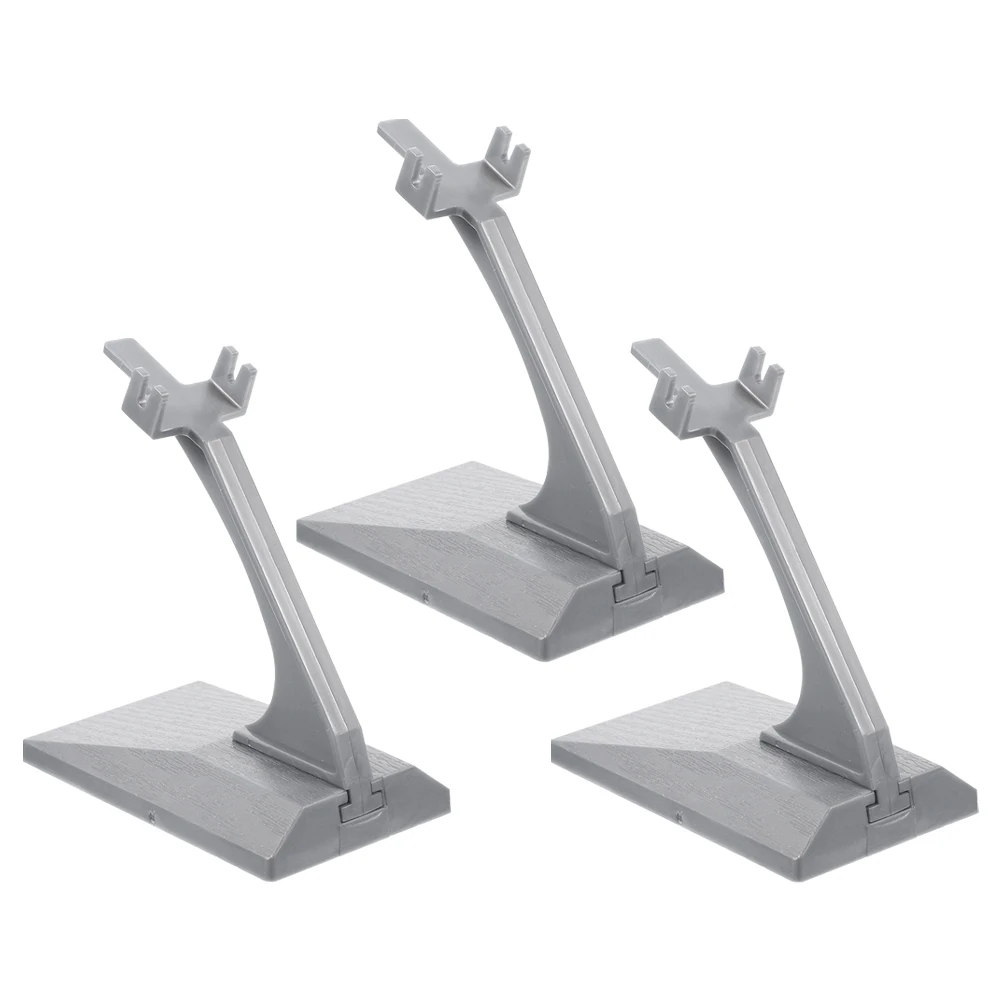 

3pcs Display Stand Airplane Holder Plastic Display Stands Aircraft Model Display Stands Desktop Stand Household Aircraft