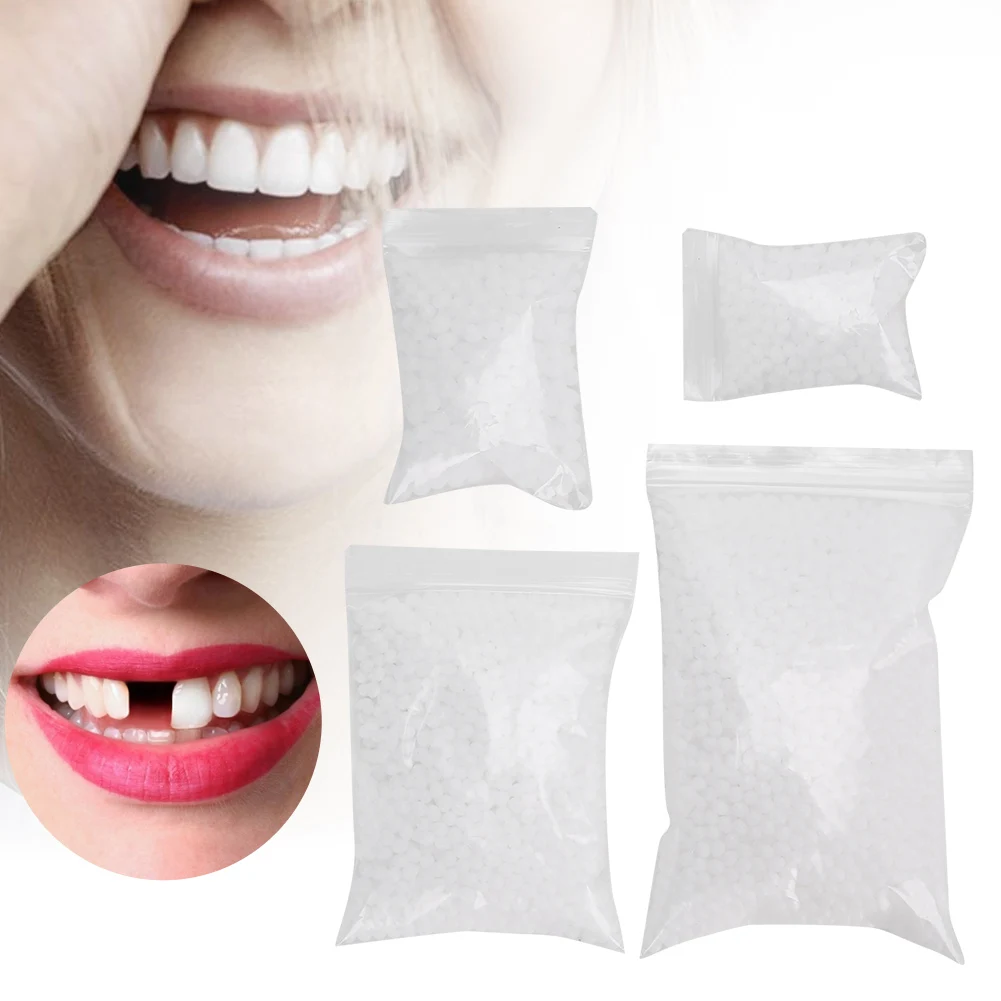 Temporary Tooth Repair Beads for Missing Broken Teeth Dental Tooth Filling Material Broken Teeth Repair