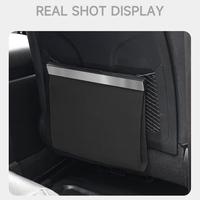 Trash Bags For Cars Waterproof Trash Bag With LED Light Leakproof Car Trash Can Car Interior Accessories With Magnet Closure