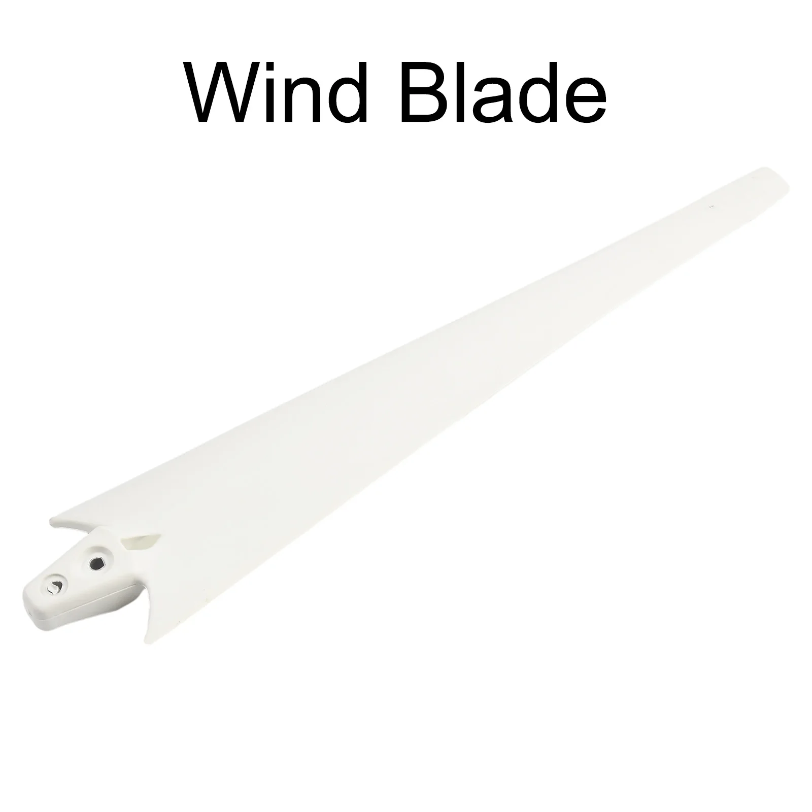 Lightweight yet Strong FRP Composition of Blade Set Suited for Effective Energy Generation in Smaller Systems 550MM Size