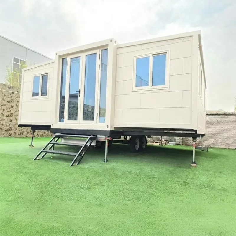 YG Customized Modular Container House Kits 20ft 40ft Prefabricated House With Solar Power Cabin Expandable Container House For H