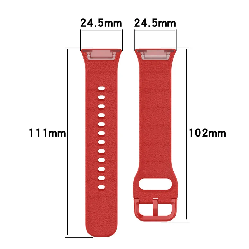 Silicone Sport Strap For OPPO Watch free Smartwatch Replacement Watchband Wristband Bracelet Correa