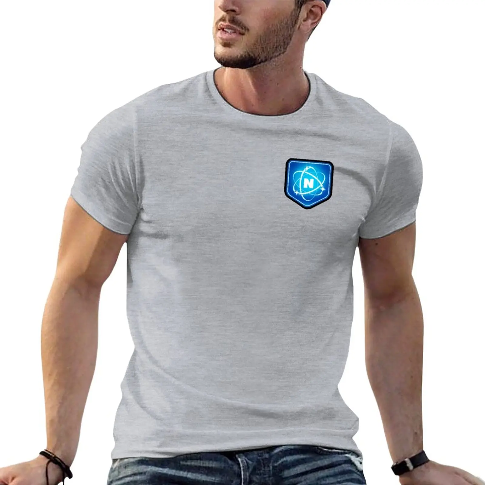 Ingress - Niantic Logo T-Shirt custom t shirts design your own quick drying t-shirt Oversized t-shirt summer top men t shirt