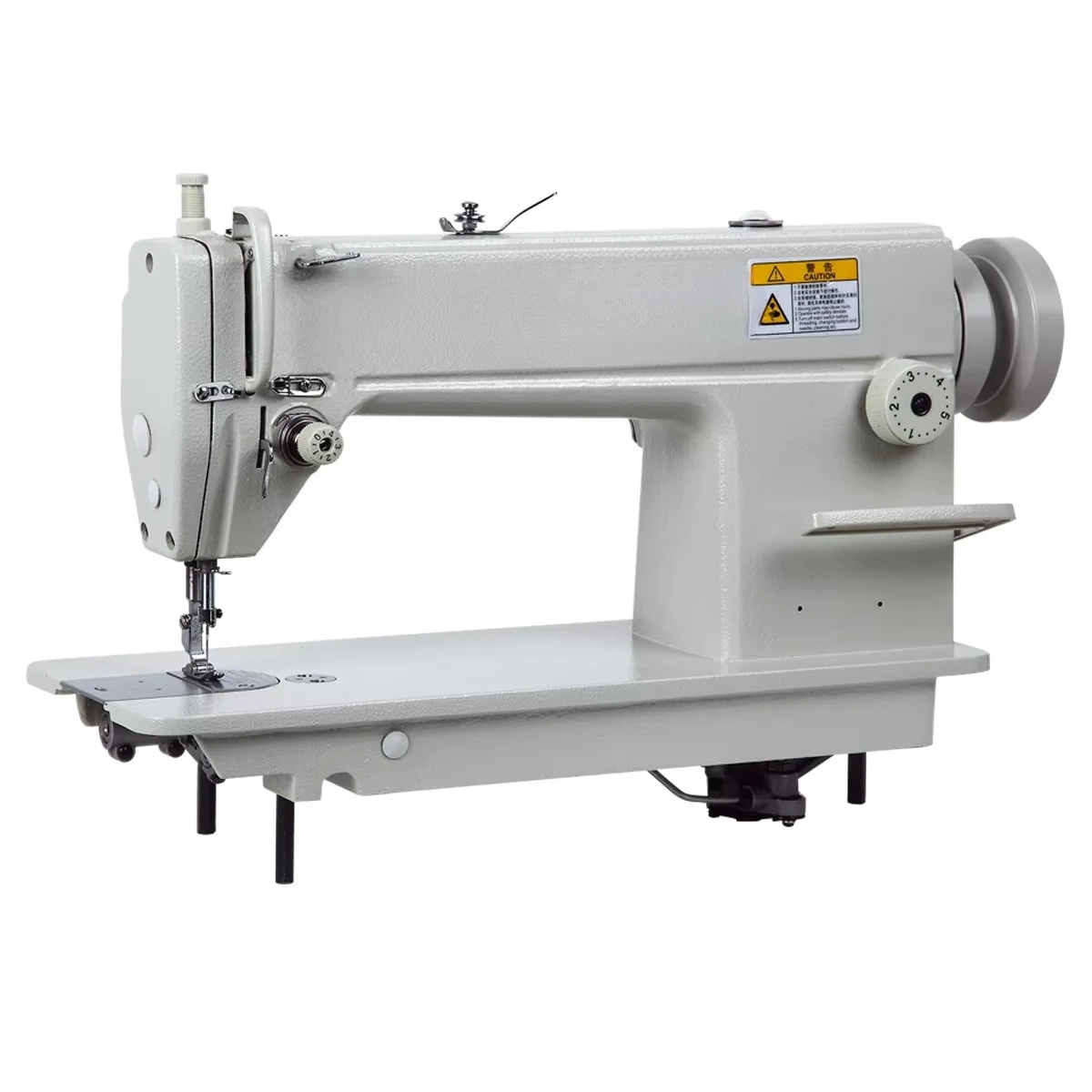 Punto annodato per macchina da cucire ad ago singolo ad alta velocità