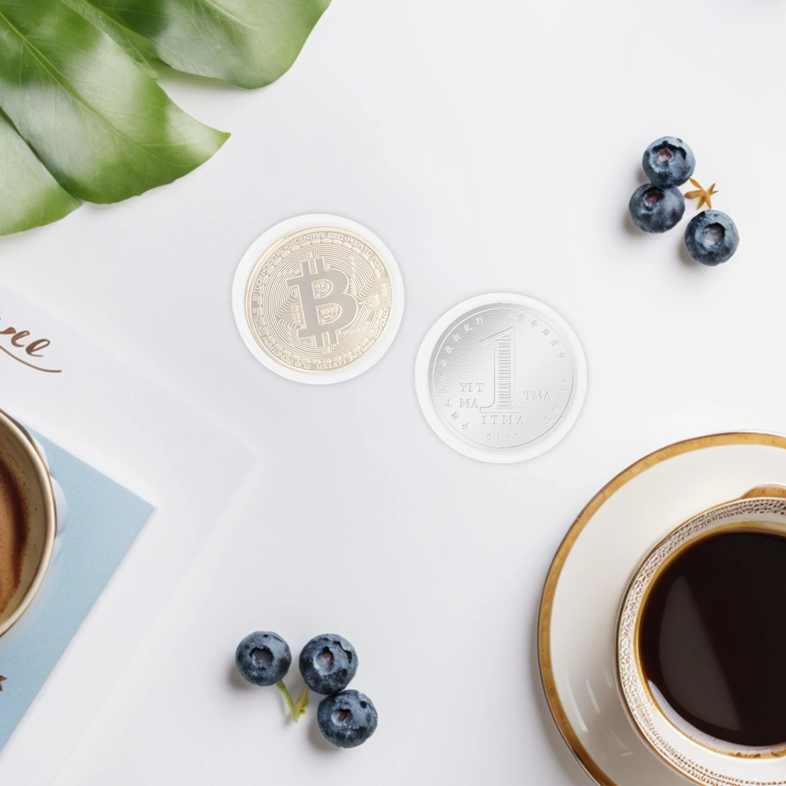 20pcs Commemorative Coin Collection Box Material Adjustable Padding Transparent Design Ideal Collectors Storage