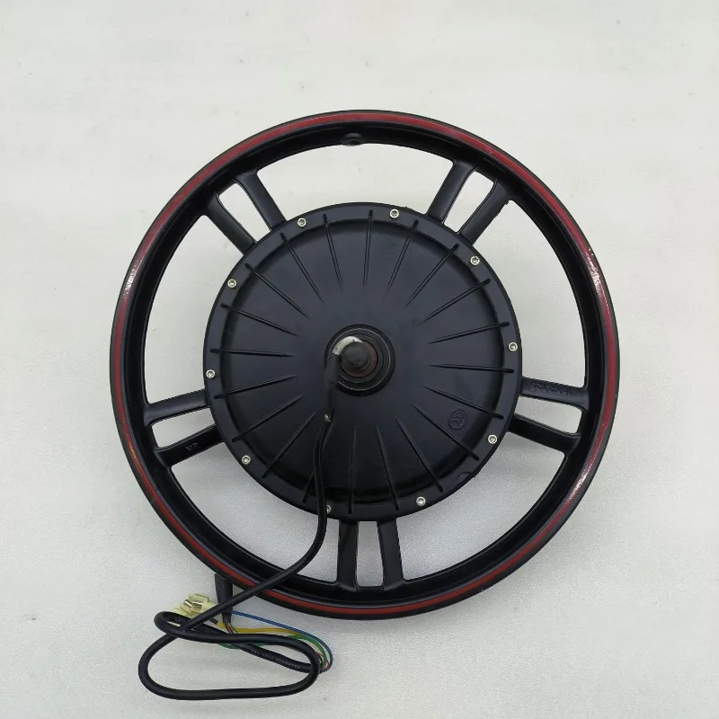 18 inch rear drive motor brushless toothless 500W 800W magnet motor rear wheel hub motor