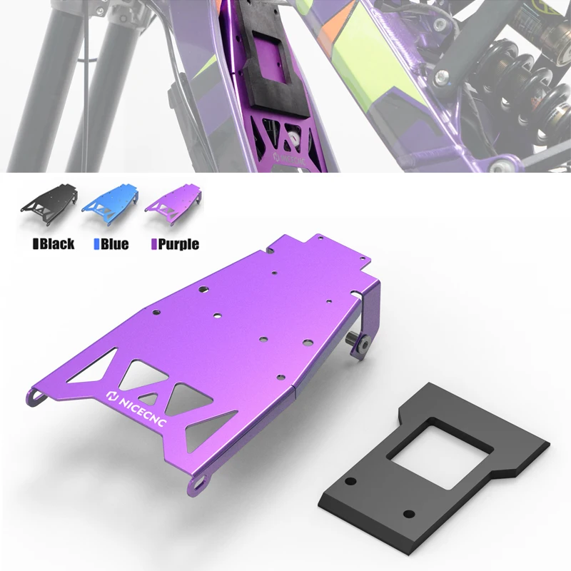 

For Surron light bee X Aluminum Battery Front Plate For SUR-RON light bee S light bee L1E Segway X160 X260 Electric Dirt Bike